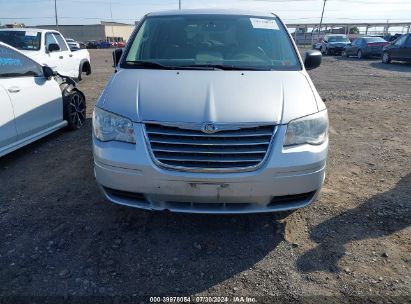 Lot #3035078849 2009 CHRYSLER TOWN & COUNTRY LX