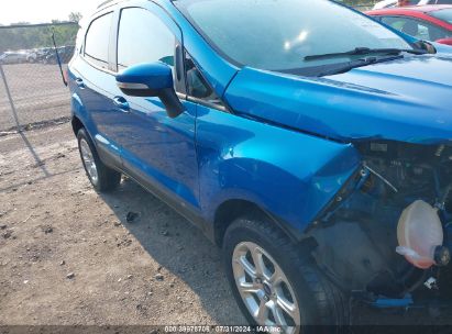 Lot #2997779449 2020 FORD ECOSPORT SE