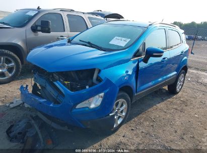 Lot #2997779449 2020 FORD ECOSPORT SE