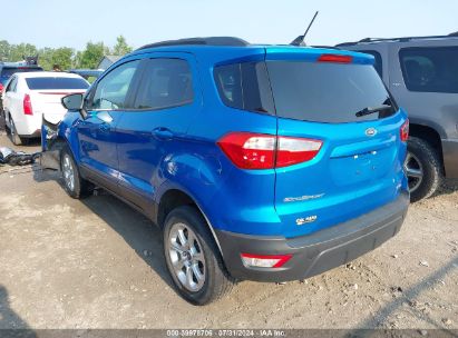 Lot #2997779449 2020 FORD ECOSPORT SE