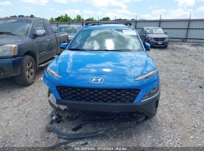 Lot #2990355451 2022 HYUNDAI KONA SEL