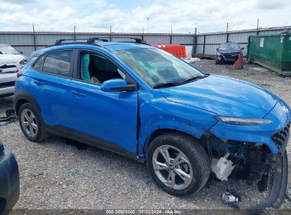 Lot #2990355451 2022 HYUNDAI KONA SEL