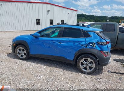 Lot #2990355451 2022 HYUNDAI KONA SEL