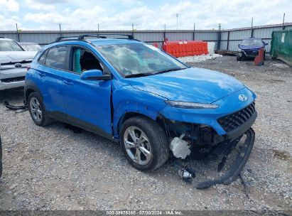 Lot #2990355451 2022 HYUNDAI KONA SEL