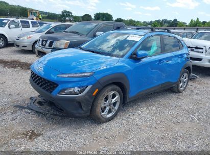 Lot #2990355451 2022 HYUNDAI KONA SEL