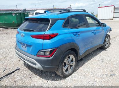 Lot #2990355451 2022 HYUNDAI KONA SEL