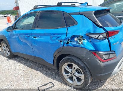 Lot #2990355451 2022 HYUNDAI KONA SEL