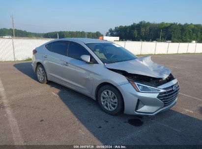 Lot #3035078842 2019 HYUNDAI ELANTRA SE