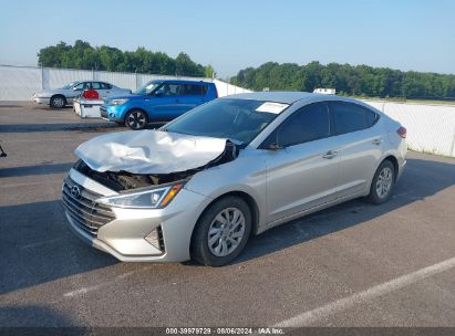 Lot #3035078842 2019 HYUNDAI ELANTRA SE