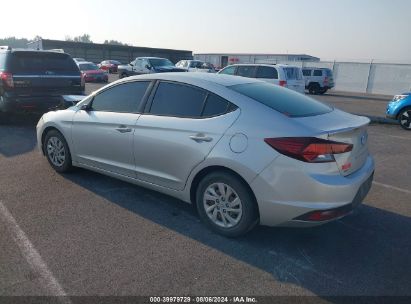 Lot #3035078842 2019 HYUNDAI ELANTRA SE