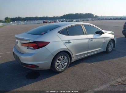 Lot #3035078842 2019 HYUNDAI ELANTRA SE