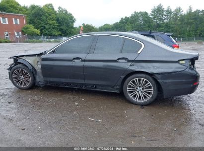 Lot #2997779445 2018 BMW 530I XDRIVE