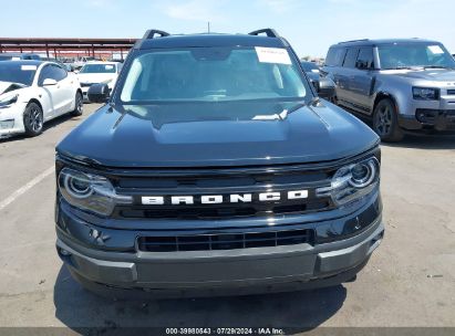 Lot #2992835171 2021 FORD BRONCO SPORT OUTER BANKS