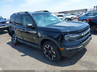 Lot #2992835171 2021 FORD BRONCO SPORT OUTER BANKS