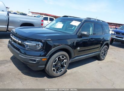 Lot #2992835171 2021 FORD BRONCO SPORT OUTER BANKS