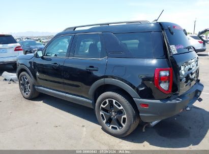 Lot #2992835171 2021 FORD BRONCO SPORT OUTER BANKS