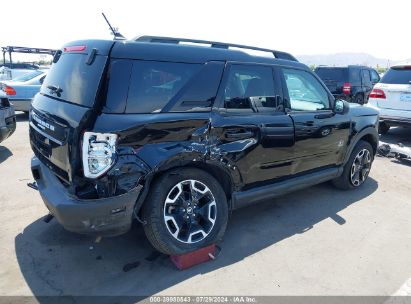 Lot #2992835171 2021 FORD BRONCO SPORT OUTER BANKS