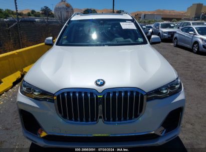 Lot #3037533552 2022 BMW X7 XDRIVE40I