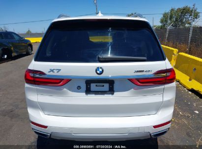 Lot #3037533552 2022 BMW X7 XDRIVE40I