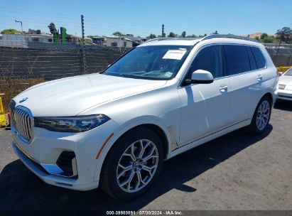 Lot #3037533552 2022 BMW X7 XDRIVE40I