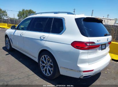 Lot #3037533552 2022 BMW X7 XDRIVE40I