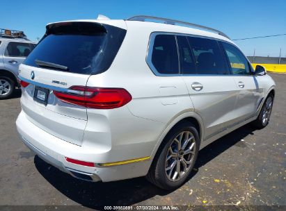 Lot #3037533552 2022 BMW X7 XDRIVE40I