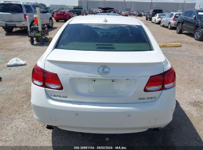 Lot #3035087873 2008 LEXUS GS 350