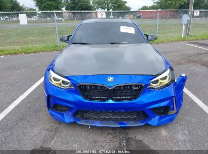 Lot #3051084522 2019 BMW M2 COMPETITION