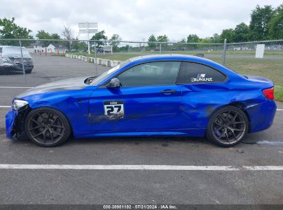 Lot #3051084522 2019 BMW M2 COMPETITION