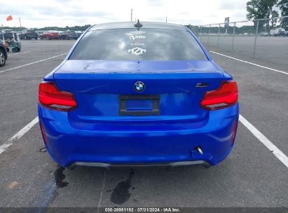 Lot #3051084522 2019 BMW M2 COMPETITION