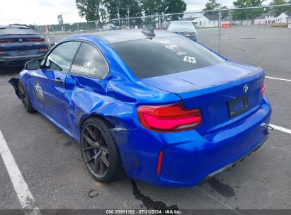 Lot #3051084522 2019 BMW M2 COMPETITION