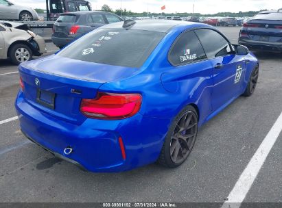 Lot #3051084522 2019 BMW M2 COMPETITION