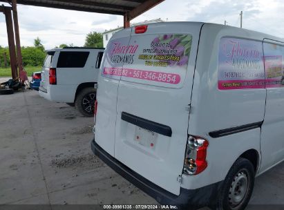 Lot #3042572431 2015 NISSAN NV200 SV