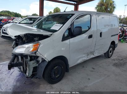 Lot #3042572431 2015 NISSAN NV200 SV