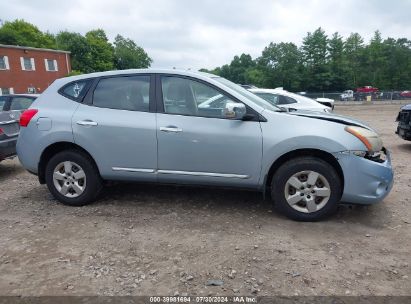 Lot #2997779441 2014 NISSAN ROGUE SELECT S