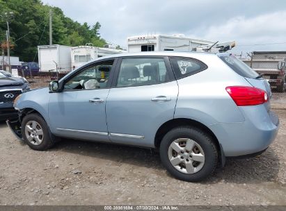 Lot #2997779441 2014 NISSAN ROGUE SELECT S