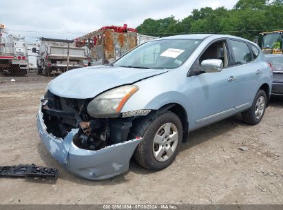 Lot #2997779441 2014 NISSAN ROGUE SELECT S