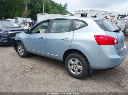 Lot #2997779441 2014 NISSAN ROGUE SELECT S