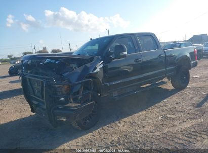 Lot #3004094439 2019 FORD F-250 LARIAT