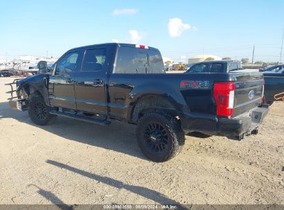 Lot #3004094439 2019 FORD F-250 LARIAT