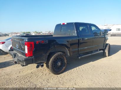 Lot #3004094439 2019 FORD F-250 LARIAT