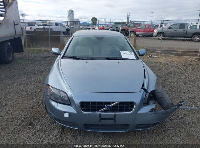 Lot #3037533204 2007 VOLVO C70 T5