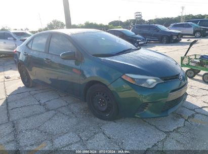 Lot #3041543278 2016 TOYOTA COROLLA LE