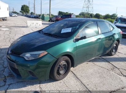 Lot #3041543278 2016 TOYOTA COROLLA LE