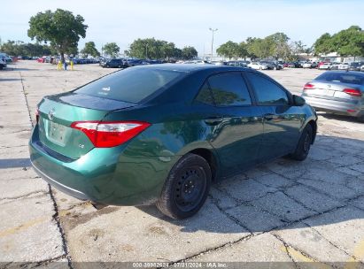 Lot #3041543278 2016 TOYOTA COROLLA LE