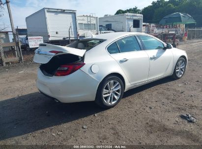 Lot #3052077687 2014 BUICK REGAL TURBO PREMIUM I