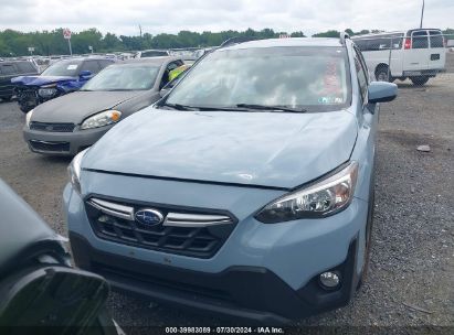 Lot #2992827994 2021 SUBARU CROSSTREK PREMIUM