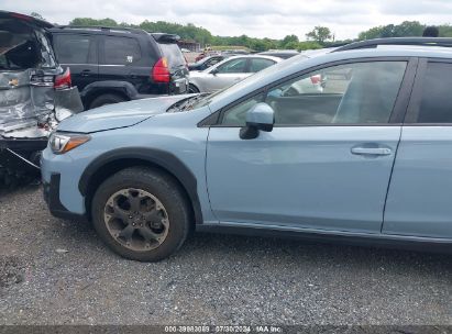 Lot #2992827994 2021 SUBARU CROSSTREK PREMIUM