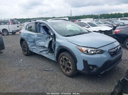 Lot #2992827994 2021 SUBARU CROSSTREK PREMIUM