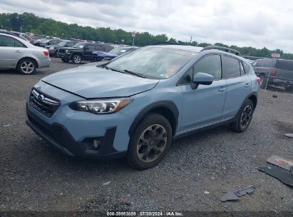 Lot #2992827994 2021 SUBARU CROSSTREK PREMIUM